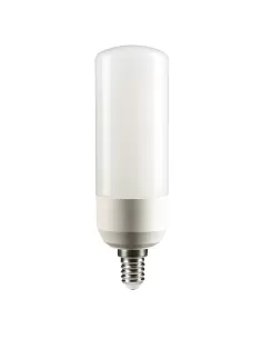 Lámpara LED tubular. t37/1 e14 7.5w 230v 4000k